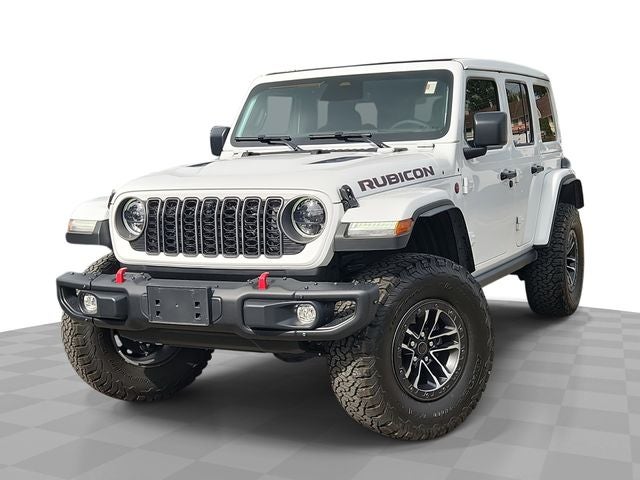 2026 Jeep Wrangler Rubicon X