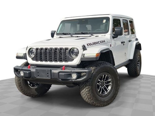 2026 Jeep Wrangler Rubicon X