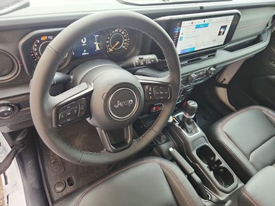 2026 Jeep Wrangler Rubicon X