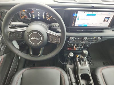 2026 Jeep Wrangler Rubicon X