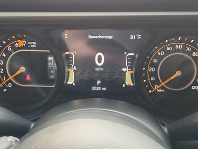 2026 Jeep Wrangler Rubicon X