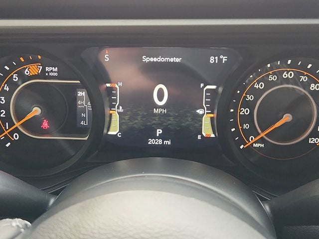 2026 Jeep Wrangler Rubicon X