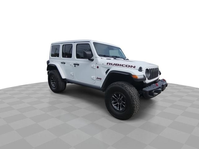 2026 Jeep Wrangler Rubicon X