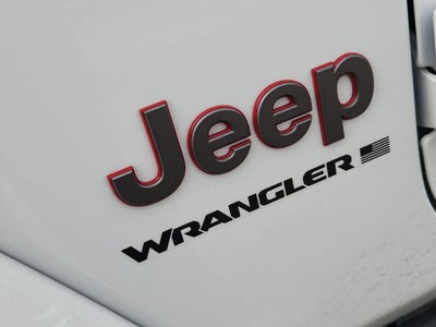 2026 Jeep Wrangler Rubicon X