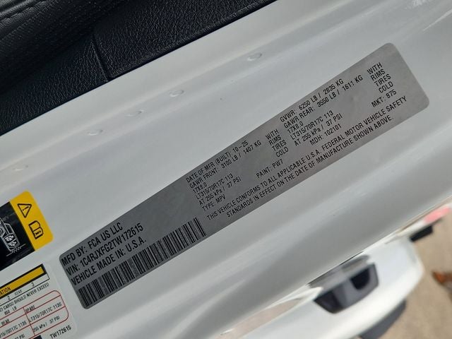 2026 Jeep Wrangler Rubicon X