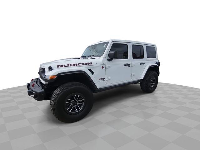 2026 Jeep Wrangler Rubicon X
