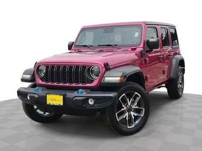 2024 Jeep Wrangler Sport S 4xe
