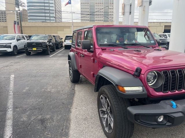 2024 Jeep Wrangler Sport S 4xe