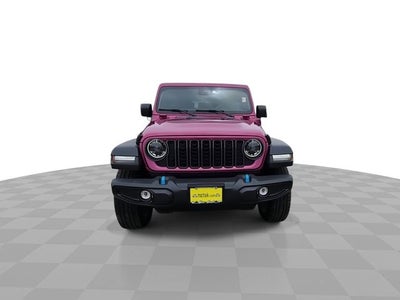 2024 Jeep Wrangler Sport S 4xe