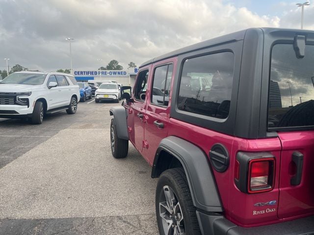 2024 Jeep Wrangler Sport S 4xe