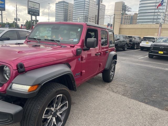 2024 Jeep Wrangler Sport S 4xe