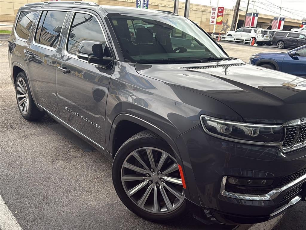 2023 Jeep Grand Wagoneer Series II