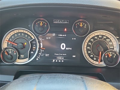 2016 RAM 1500 Laramie