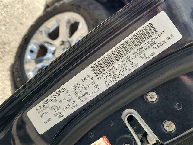 2014 RAM 1500 Laramie