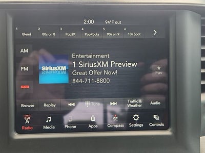 2021 RAM 1500 Big Horn/Lone Star