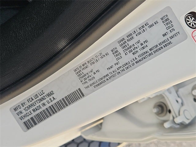 2022 RAM 1500 Big Horn/Lone Star