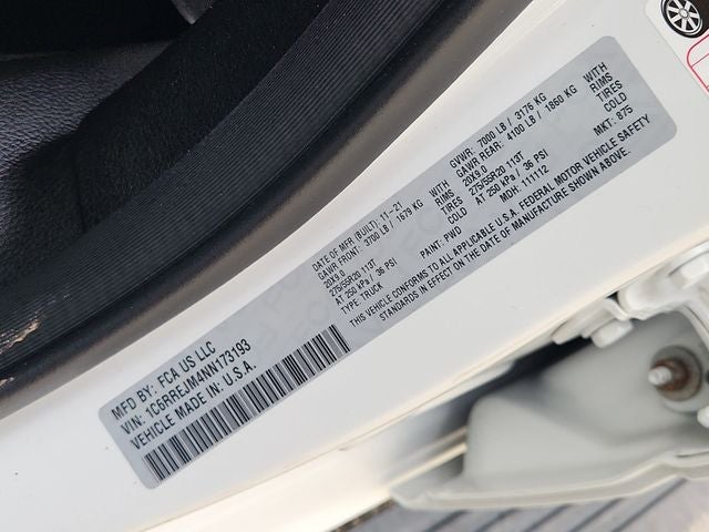 2022 RAM 1500 Laramie