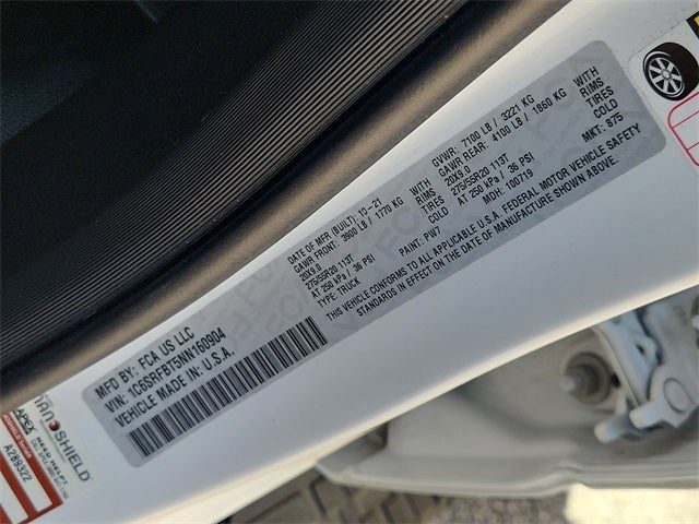 2022 RAM 1500 Big Horn/Lone Star