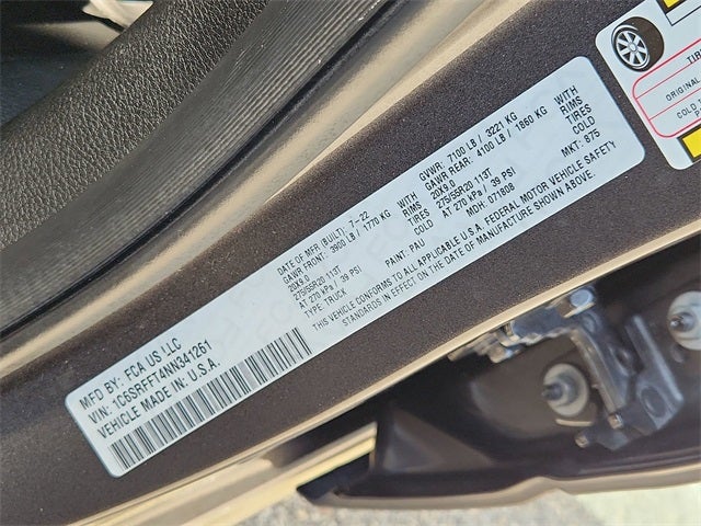 2022 RAM 1500 Big Horn/Lone Star