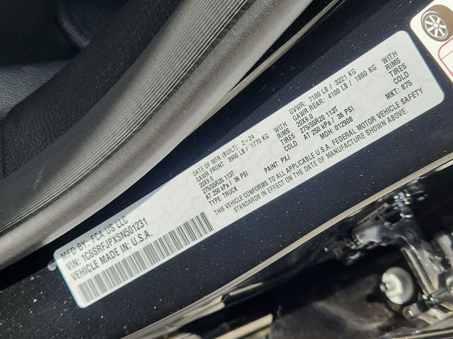 2025 RAM 1500 Laramie