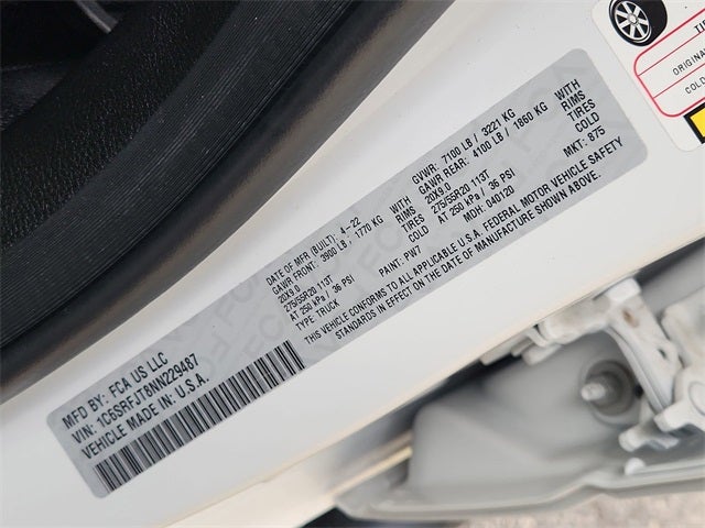 2022 RAM 1500 Laramie