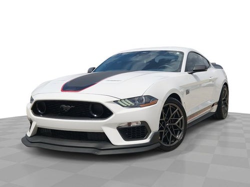 2022 Ford Mustang Mach 1