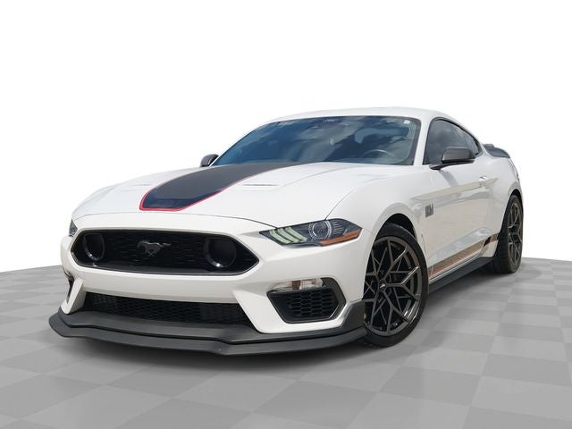 2022 Ford Mustang Mach 1