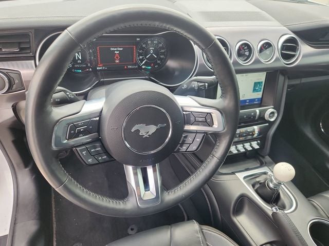2022 Ford Mustang Mach 1