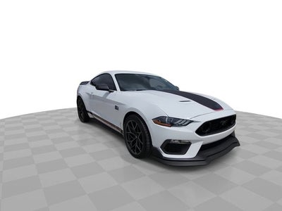 2022 Ford Mustang Mach 1