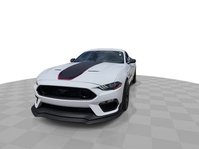 2022 Ford Mustang Mach 1