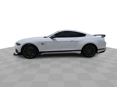 2022 Ford Mustang Mach 1