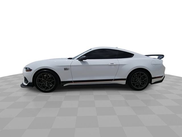 2022 Ford Mustang Mach 1