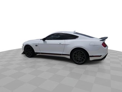 2022 Ford Mustang Mach 1
