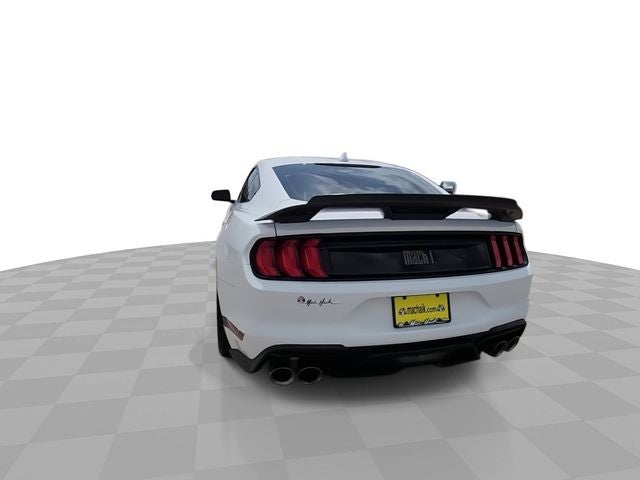 2022 Ford Mustang Mach 1
