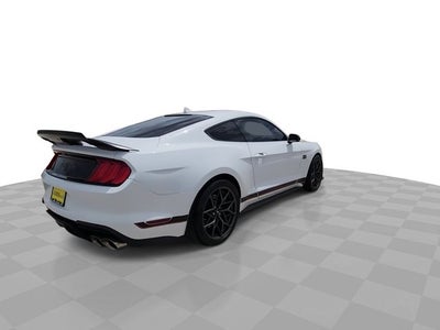 2022 Ford Mustang Mach 1