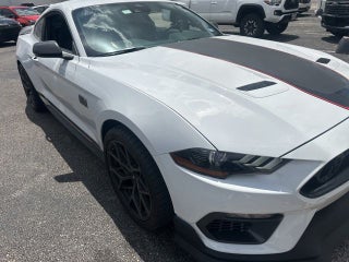 2022 Ford Mustang Mach 1