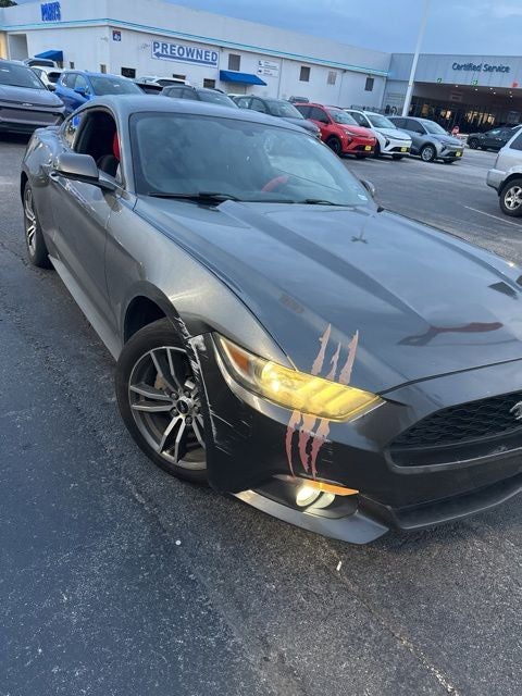 2016 Ford Mustang EcoBoost