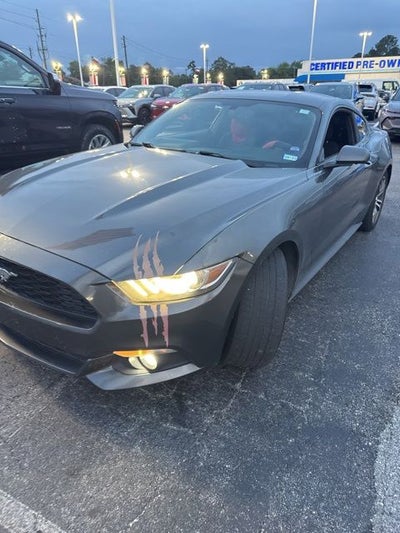 2016 Ford Mustang EcoBoost