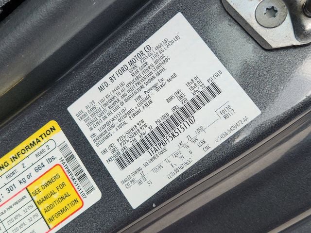 2019 Ford Mustang GT Premium