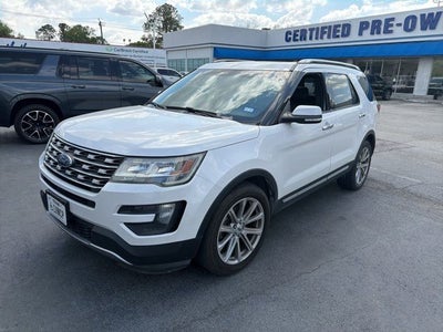 2016 Ford Explorer Limited