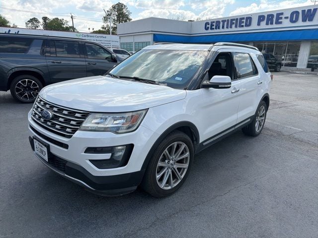 2016 Ford Explorer Limited