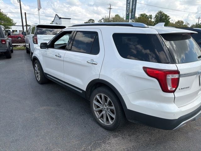 2016 Ford Explorer Limited
