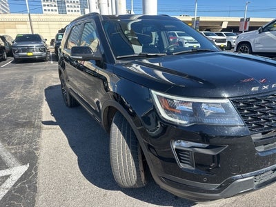 2018 Ford Explorer Sport