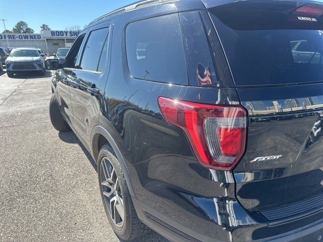 2018 Ford Explorer Sport