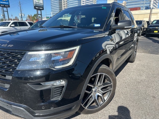 2018 Ford Explorer Sport