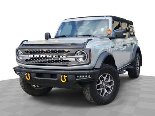 2023 Ford Bronco Badlands
