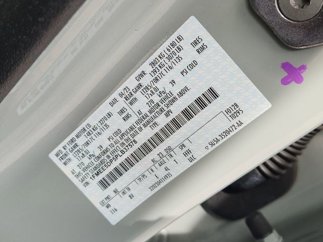 2023 Ford Bronco Badlands