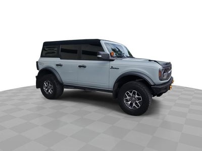 2023 Ford Bronco Badlands