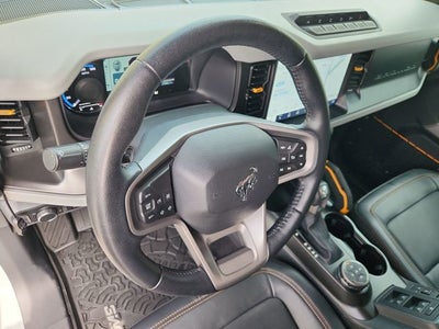 2023 Ford Bronco Badlands