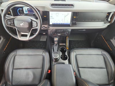 2023 Ford Bronco Badlands